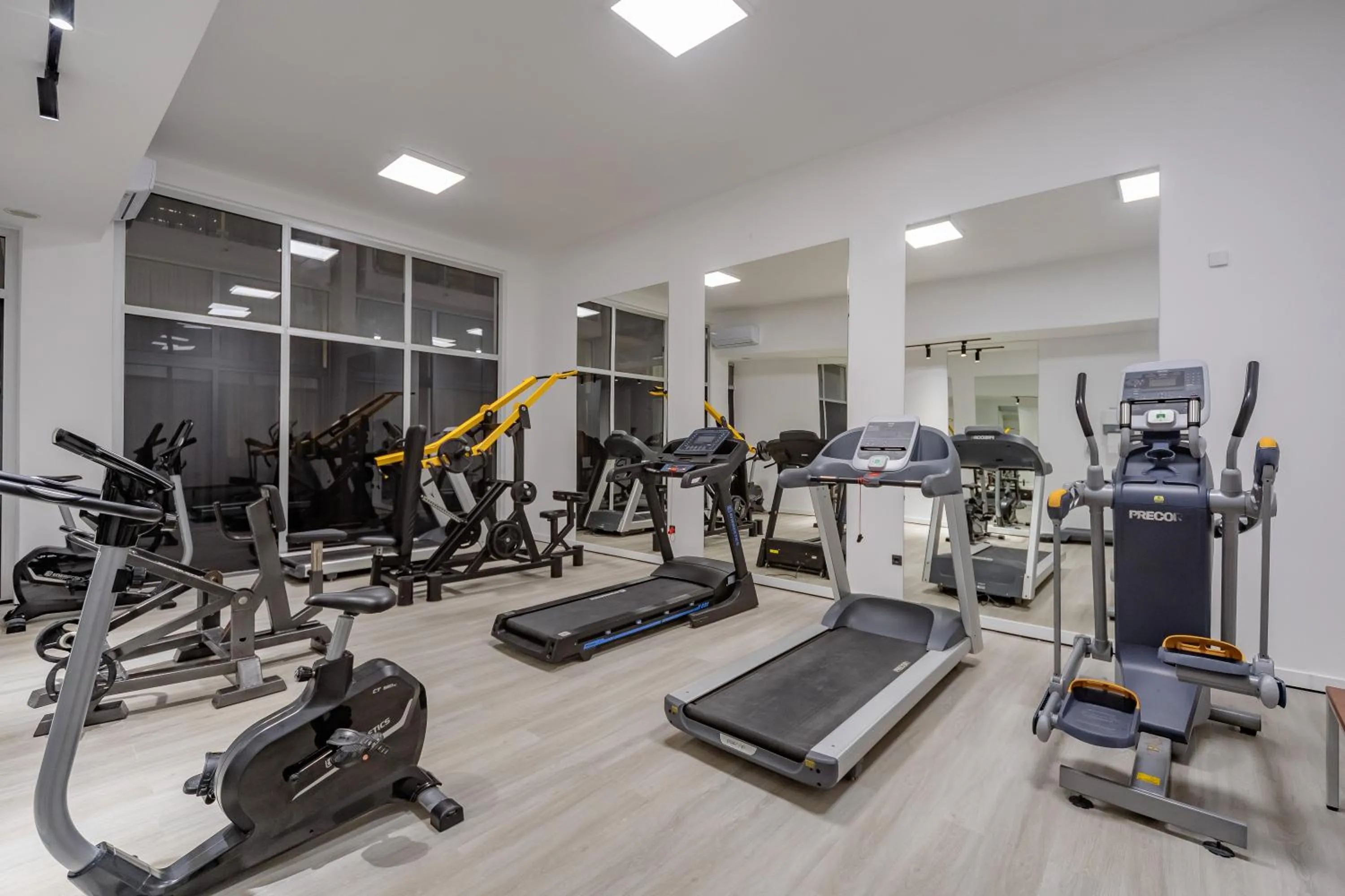 Fitness centre/facilities in Hotel Tara Becici