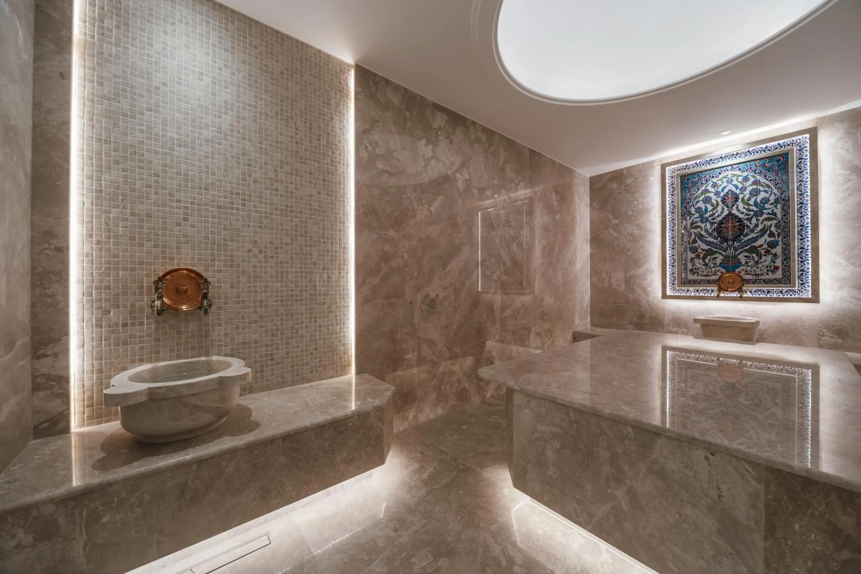 Spa and wellness centre/facilities in Hotel Tara Becici