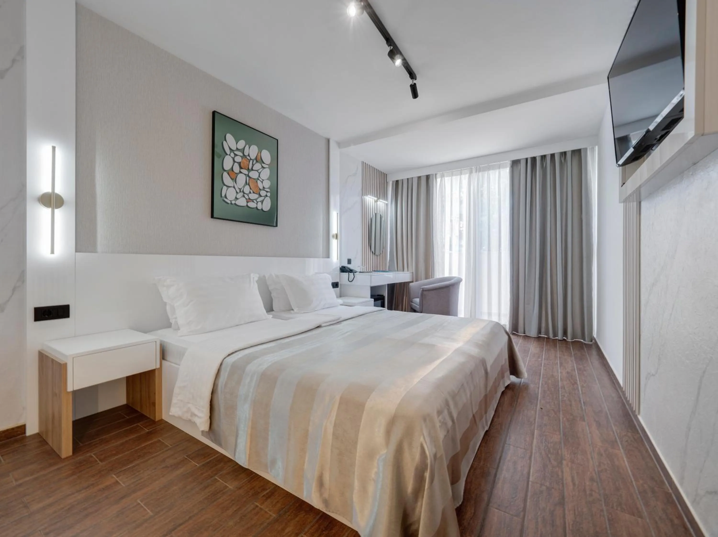 Bed in Hotel Tara Becici