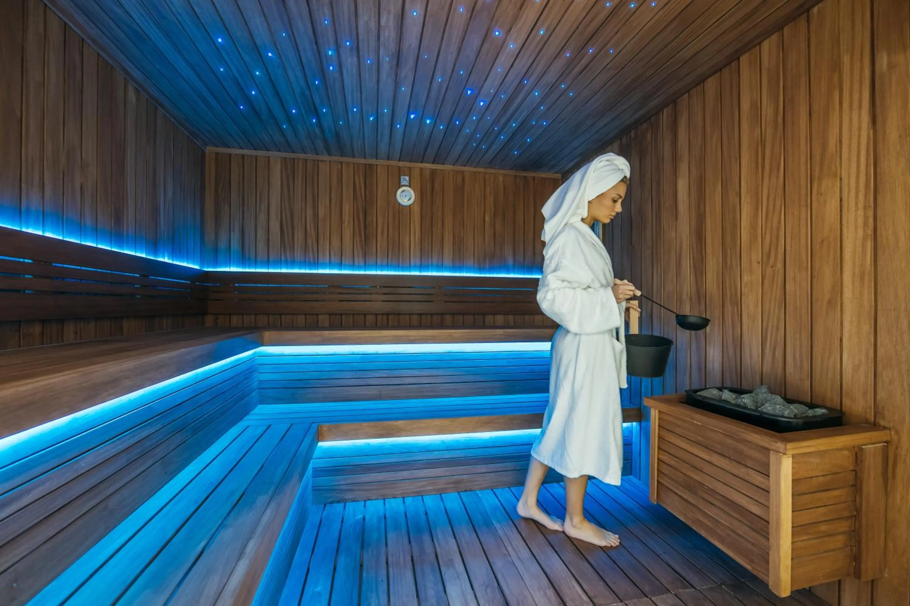 Spa and wellness centre/facilities in Hotel Tara Becici