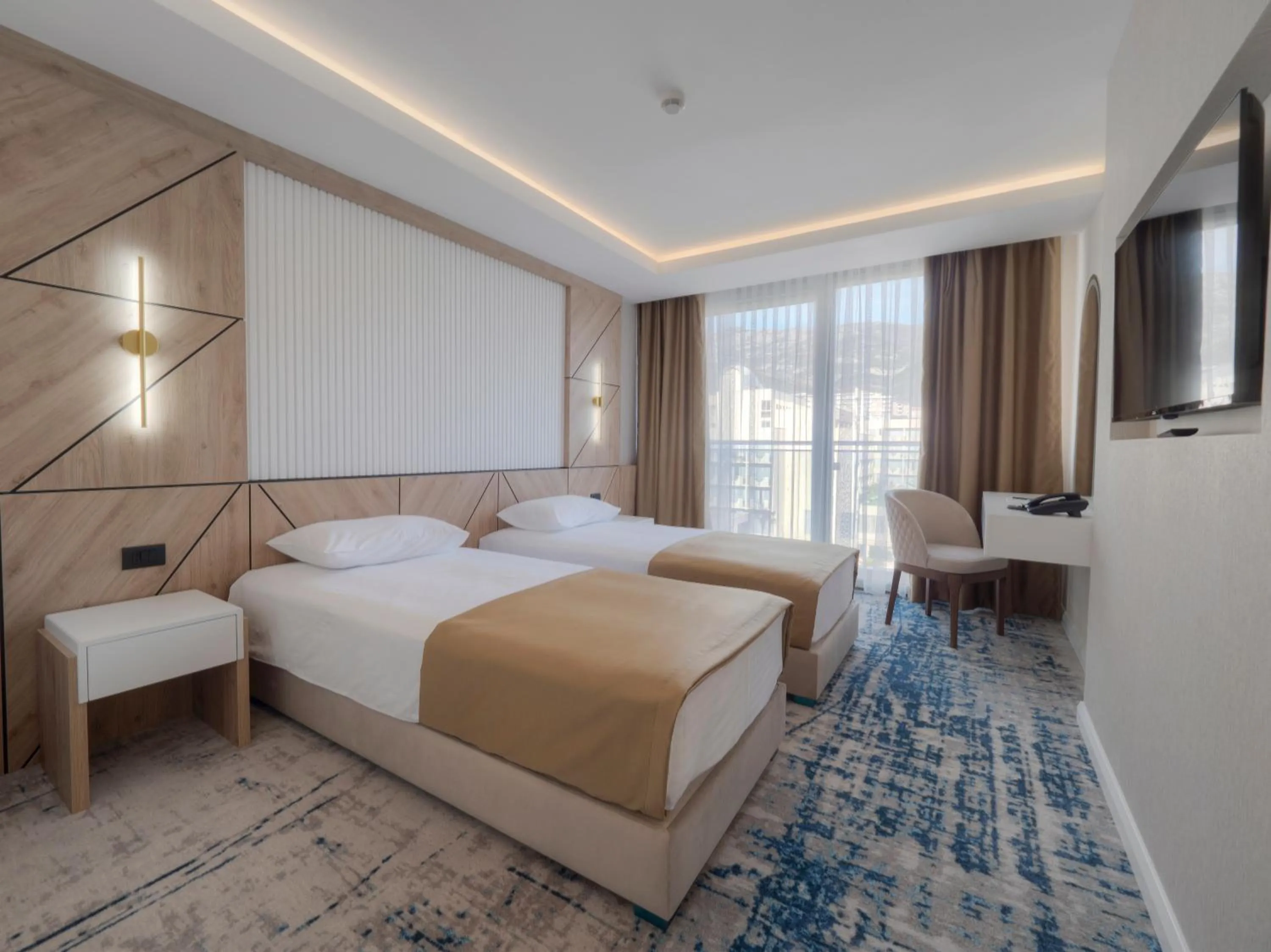 Bed in Hotel Tara Becici