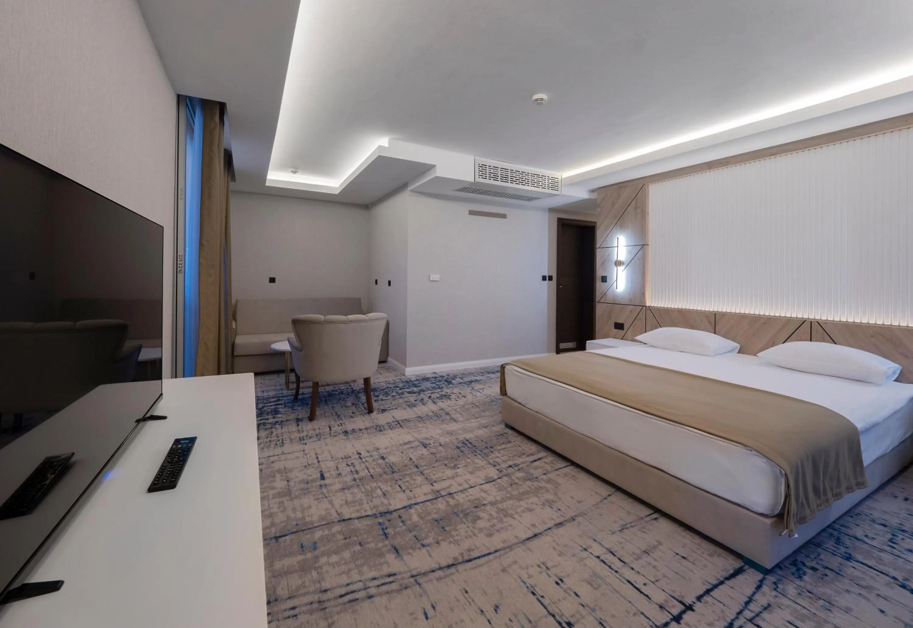 Bed in Hotel Tara Becici