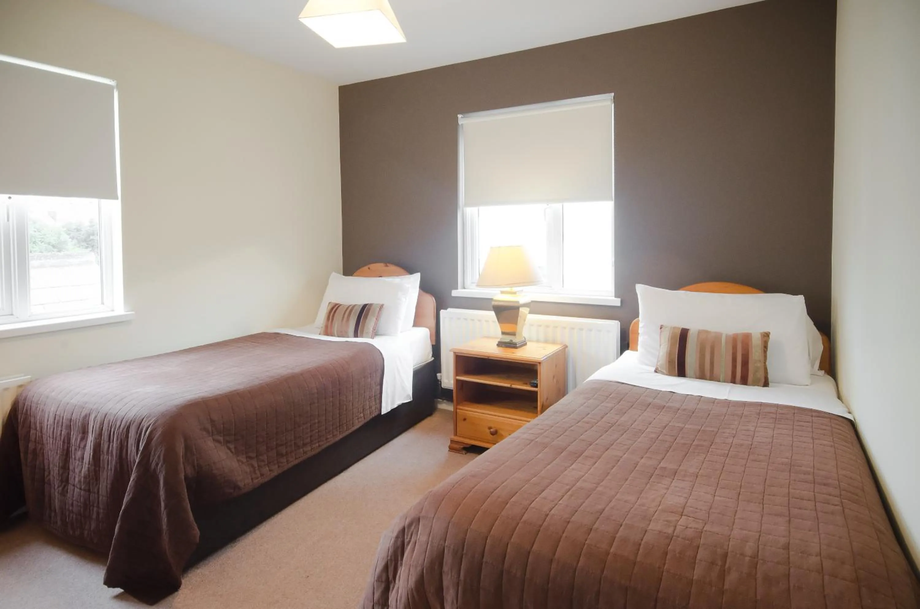 Twin Room en suite in Ennislare House Guest Accommodation