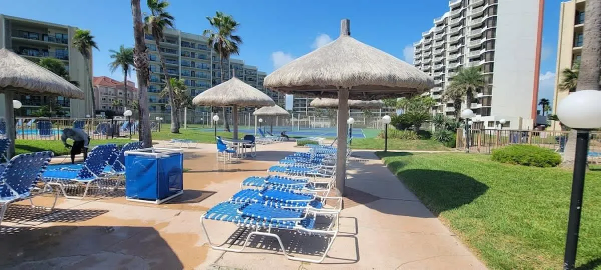 Swimming pool in Saida Towers II #104