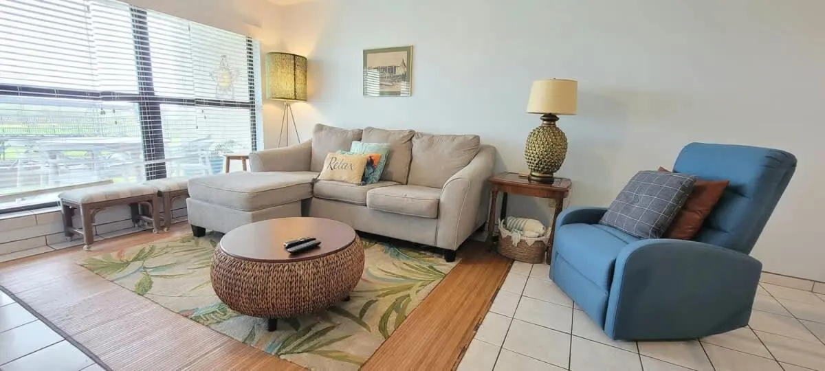 Living room in Saida Towers II #104