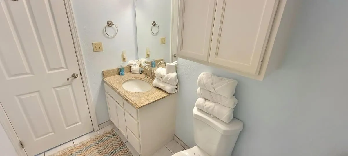 Bathroom in Saida Towers II #104