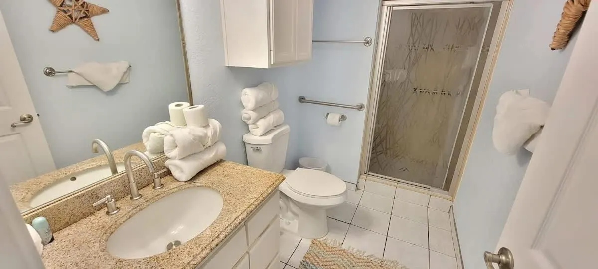 Bathroom in Saida Towers II #104