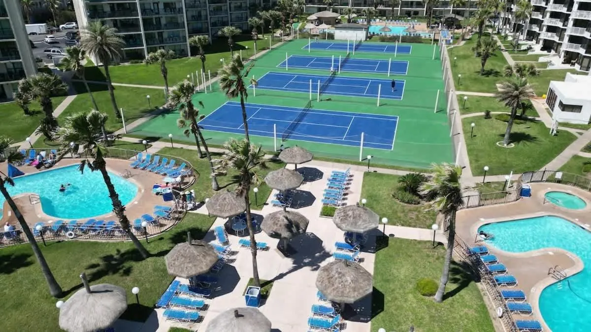 Swimming pool in Saida Towers II #104