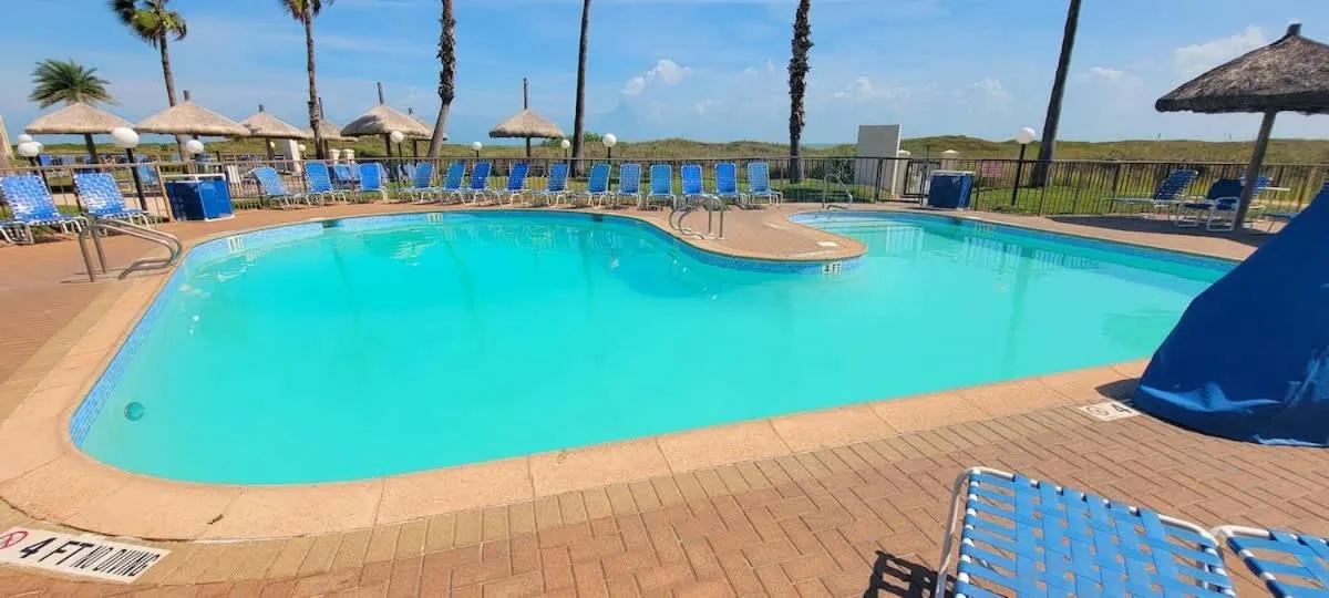 Swimming pool in Saida Towers II #104