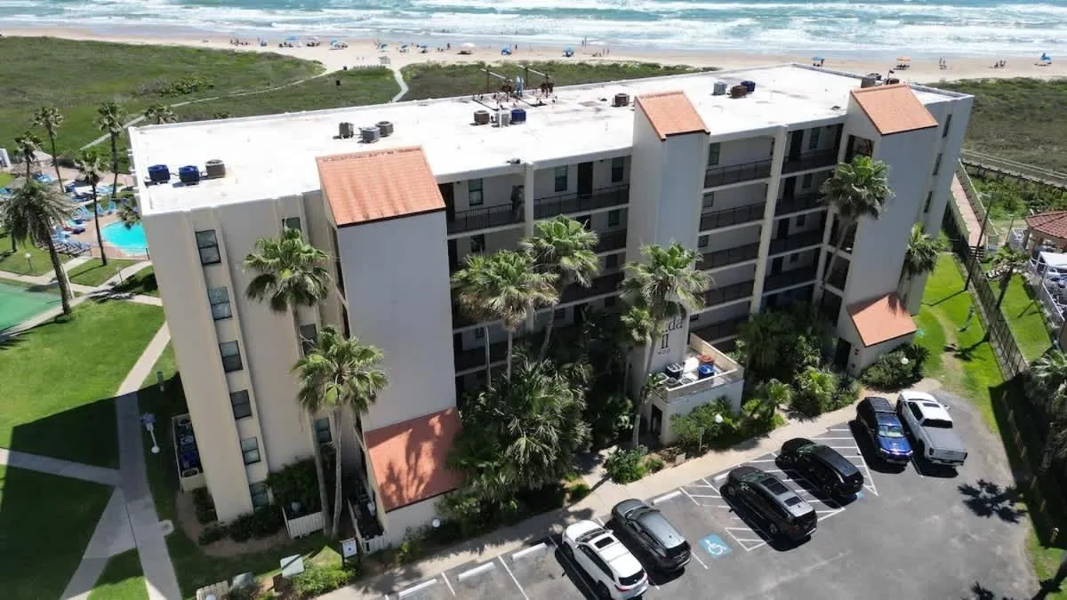 Swimming pool in Saida Towers II #104