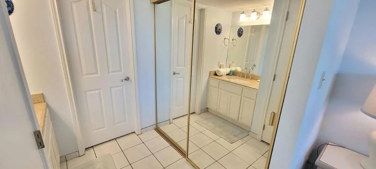 Bathroom in Saida Towers II #104