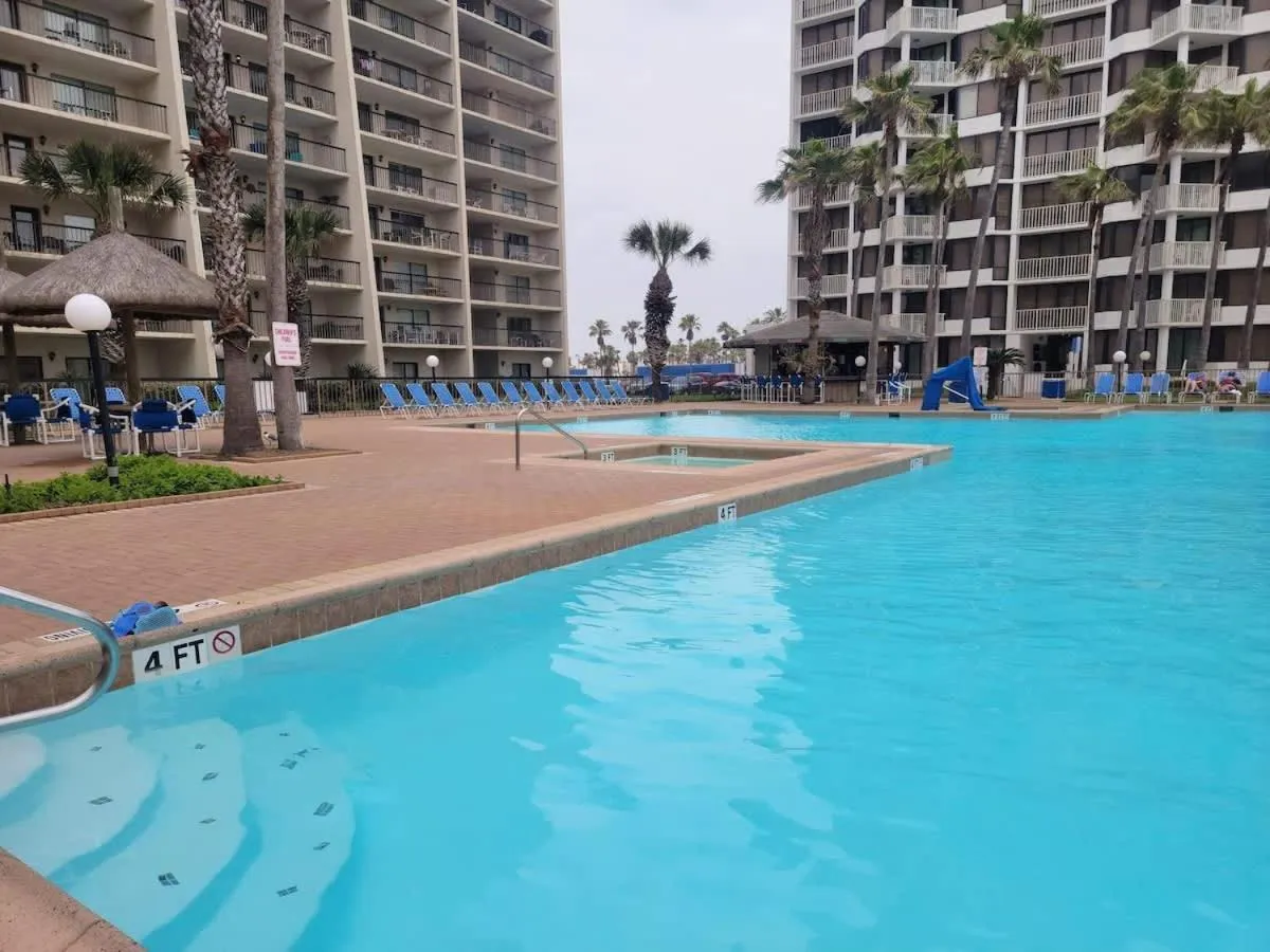 Swimming pool in Saida Towers II #104