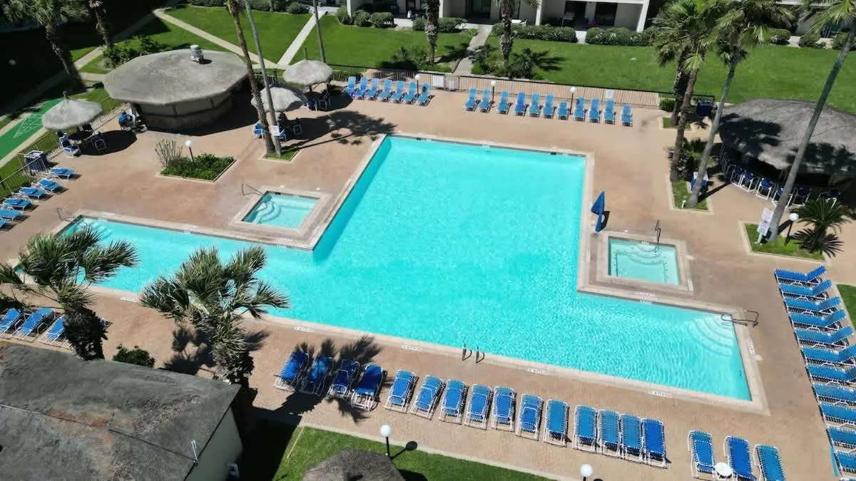 Swimming pool in Saida Towers II #104