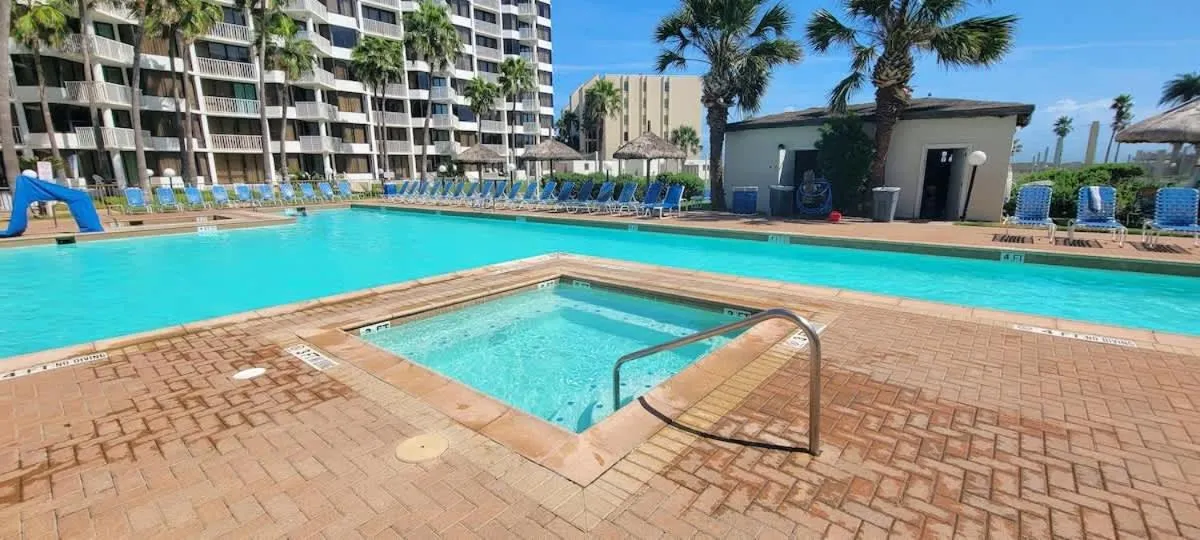 Swimming pool in Saida Towers II #104
