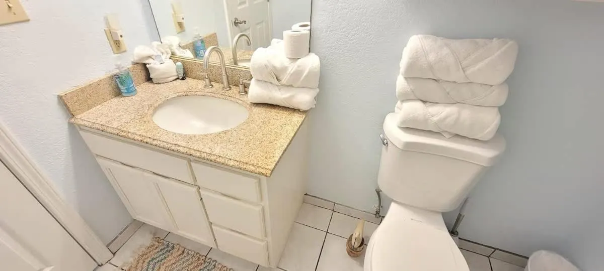 Bathroom in Saida Towers II #104