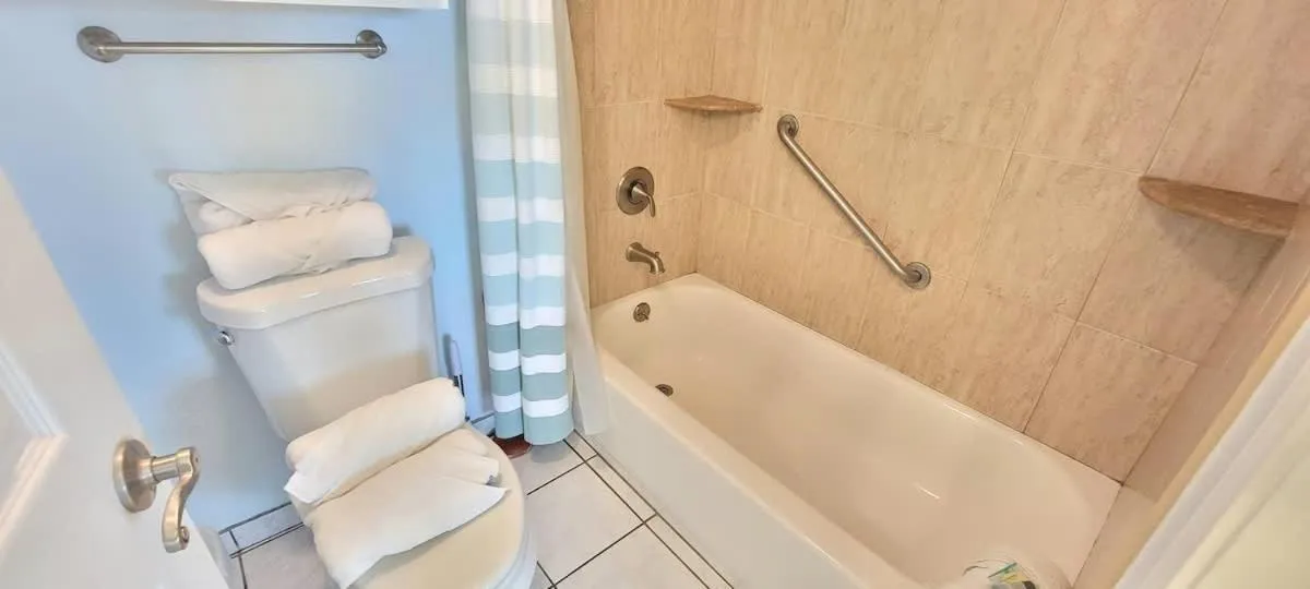 Bathroom in Saida Towers II #104