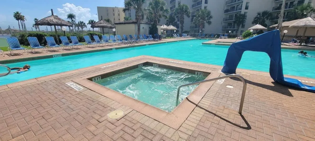 Swimming pool in Saida Towers II #104