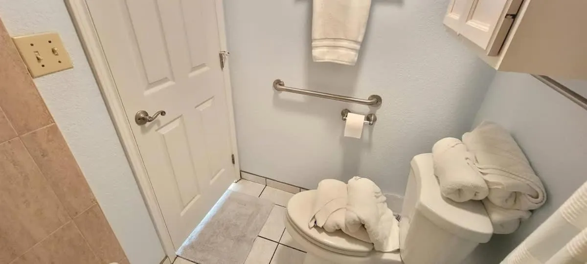 Bathroom in Saida Towers II #104