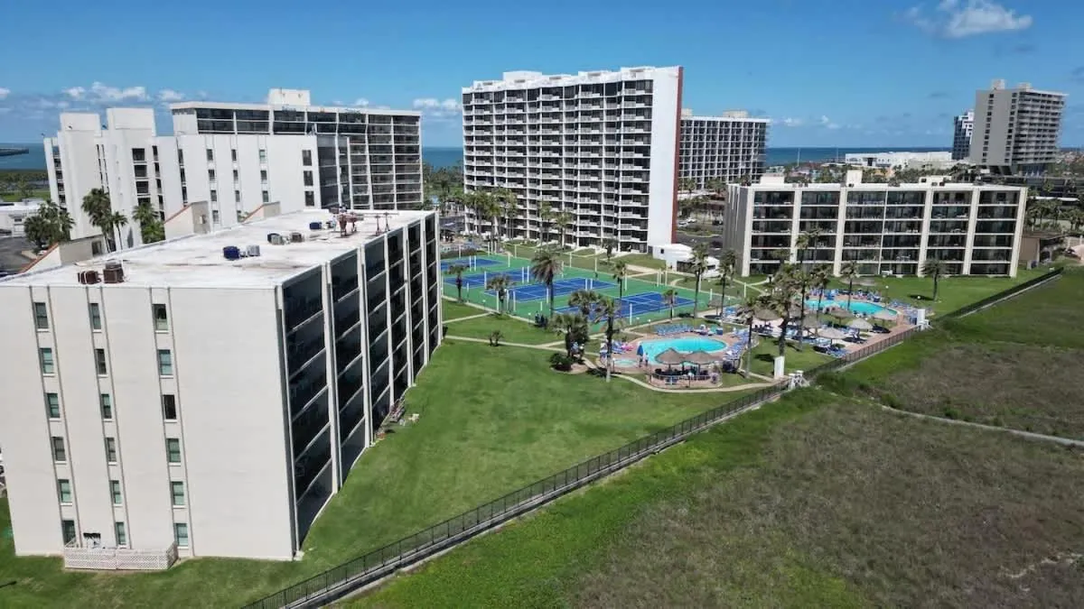 Swimming pool in Saida Towers II #104