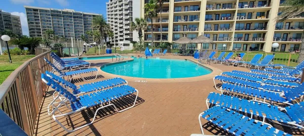 Swimming pool in Saida Towers II #104