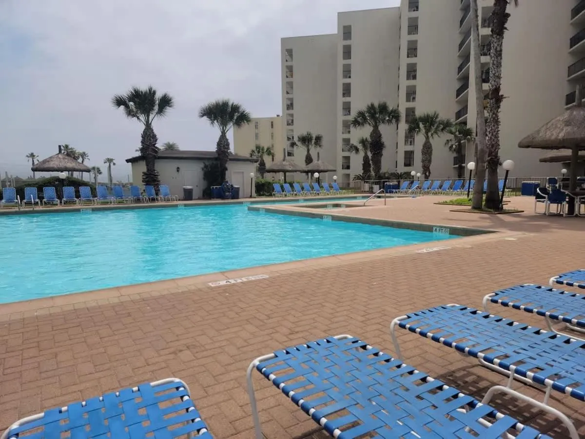 Swimming pool in Saida Towers II #104