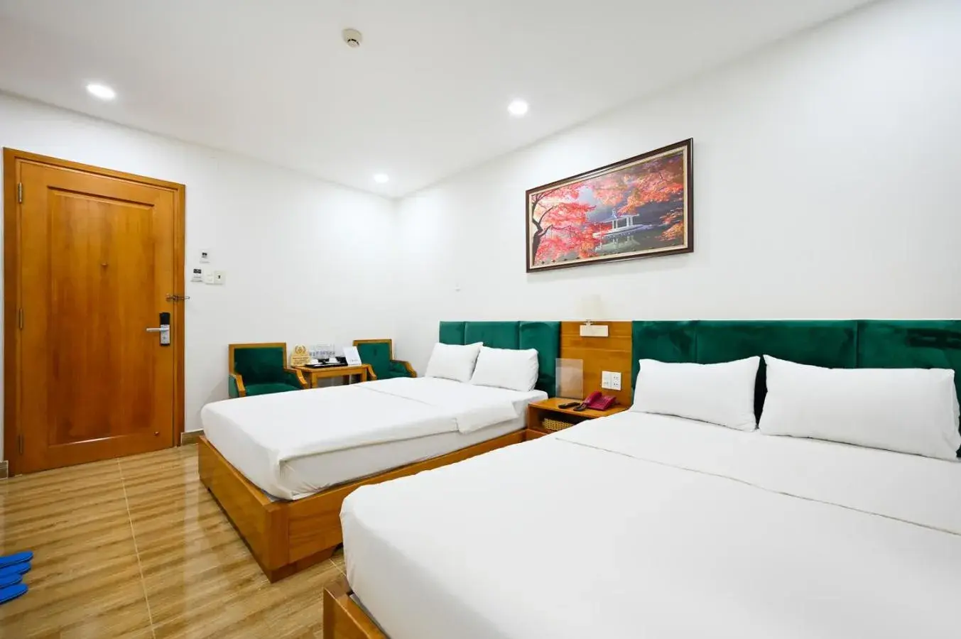 Superior Twin Room in Vivian Airport Hotel Saigon Superior Twin Room in Vivian Airport Hotel Saigon