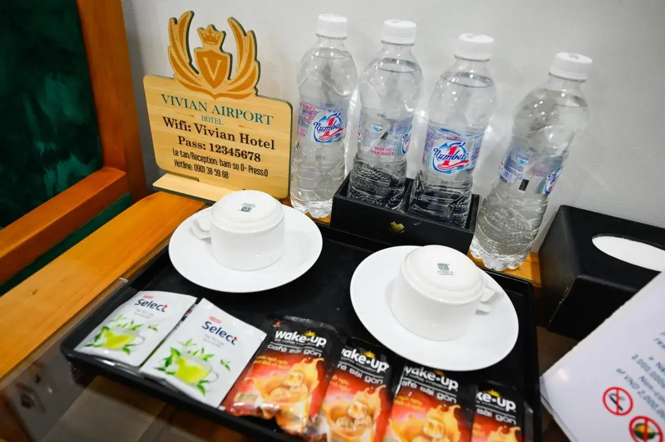 Food and drinks in Vivian Airport Hotel Saigon Food and drinks in Vivian Airport Hotel Saigon