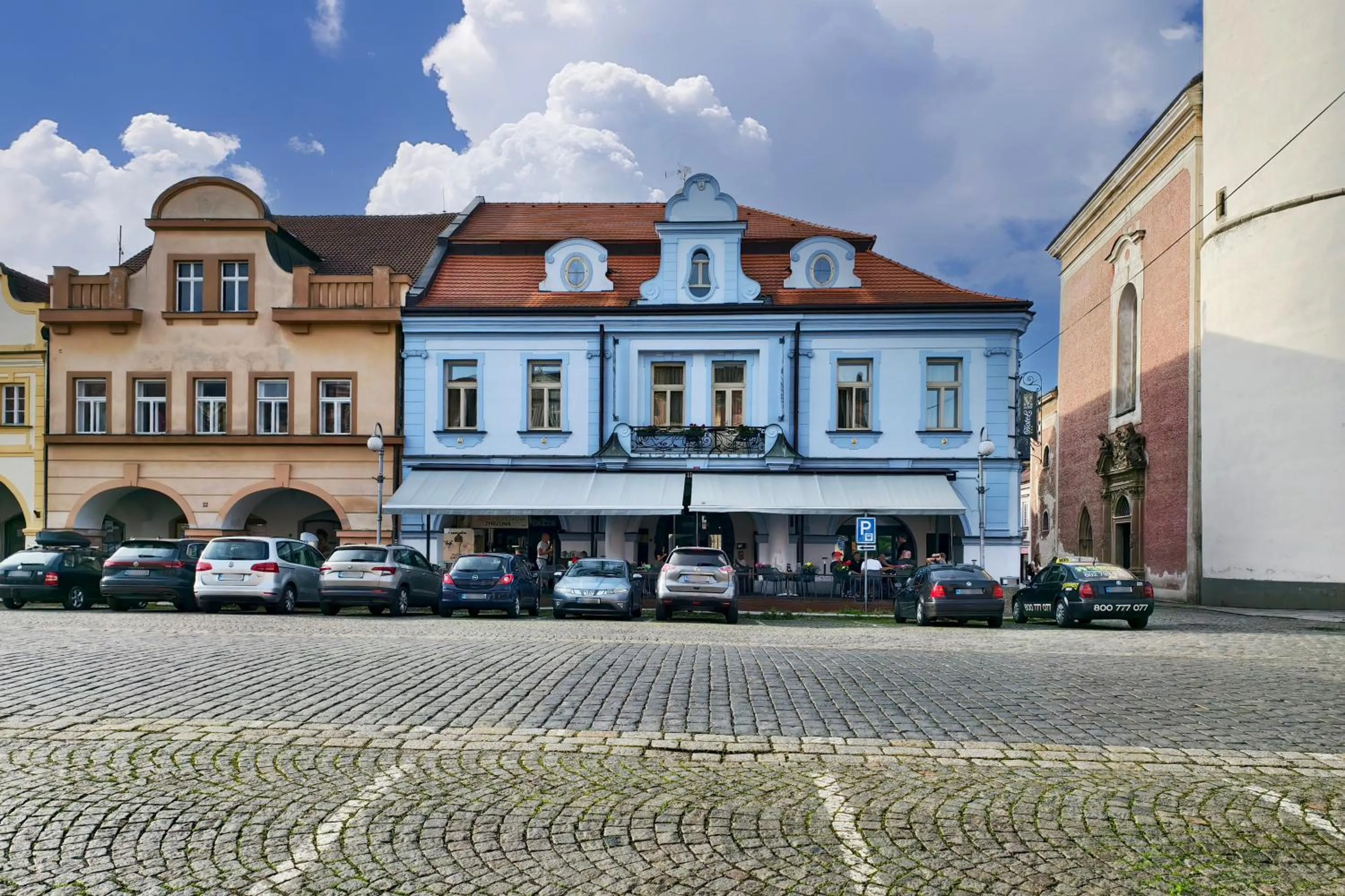 Property building in Hotel Zlatá Včela