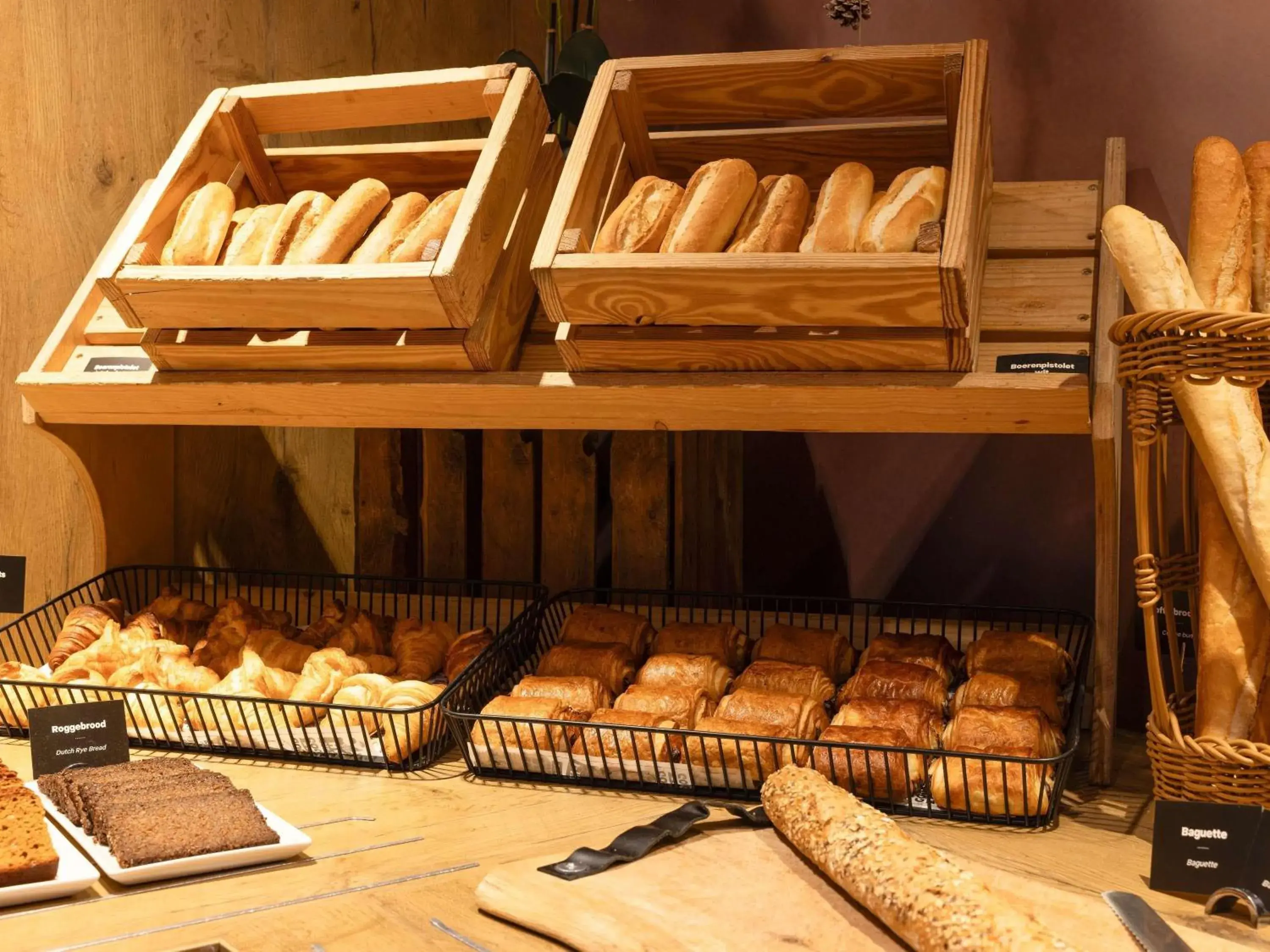 Breakfast in ibis Rotterdam City Centre Breakfast in ibis Rotterdam City Centre