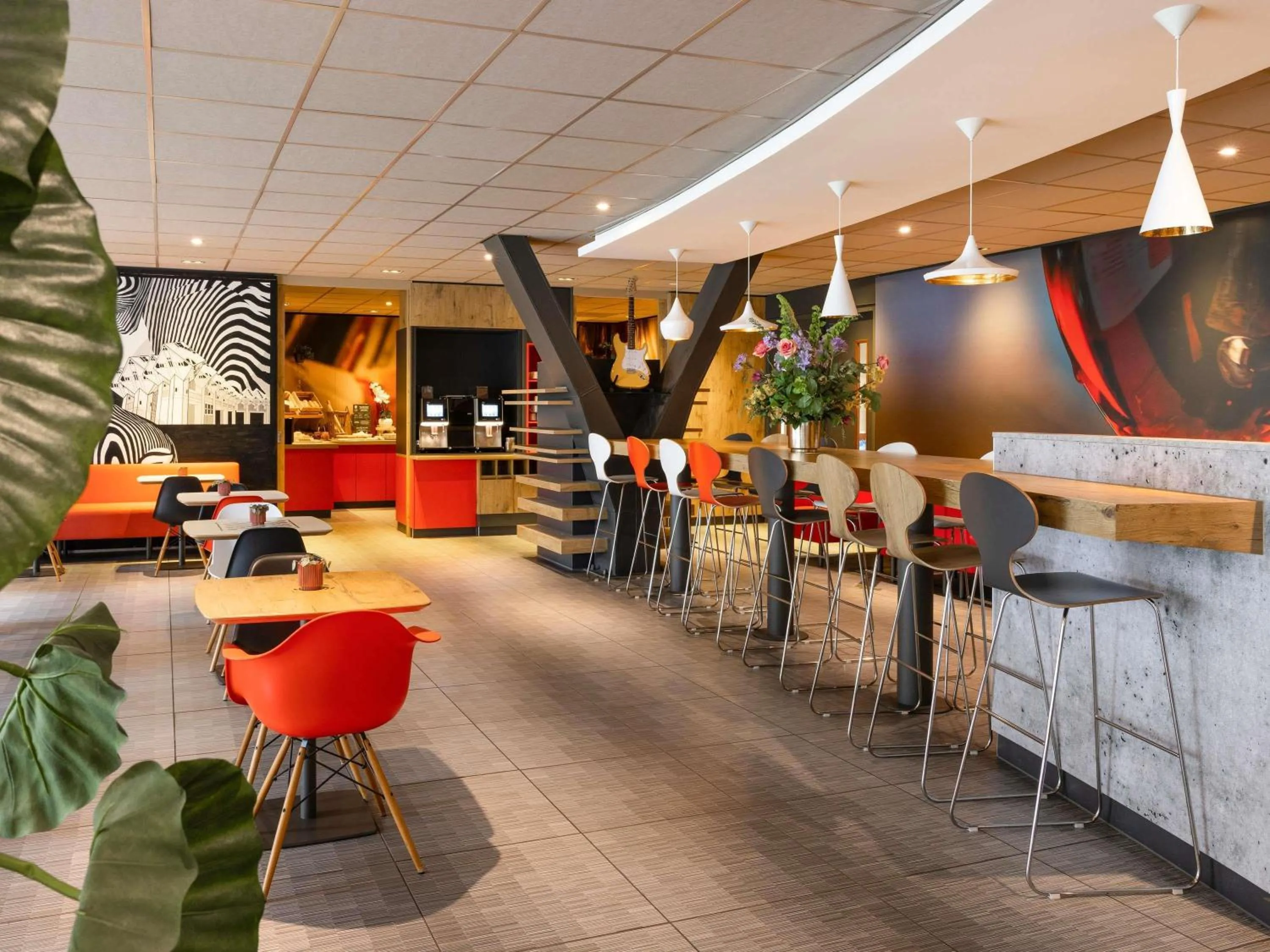 Property building in ibis Rotterdam City Centre