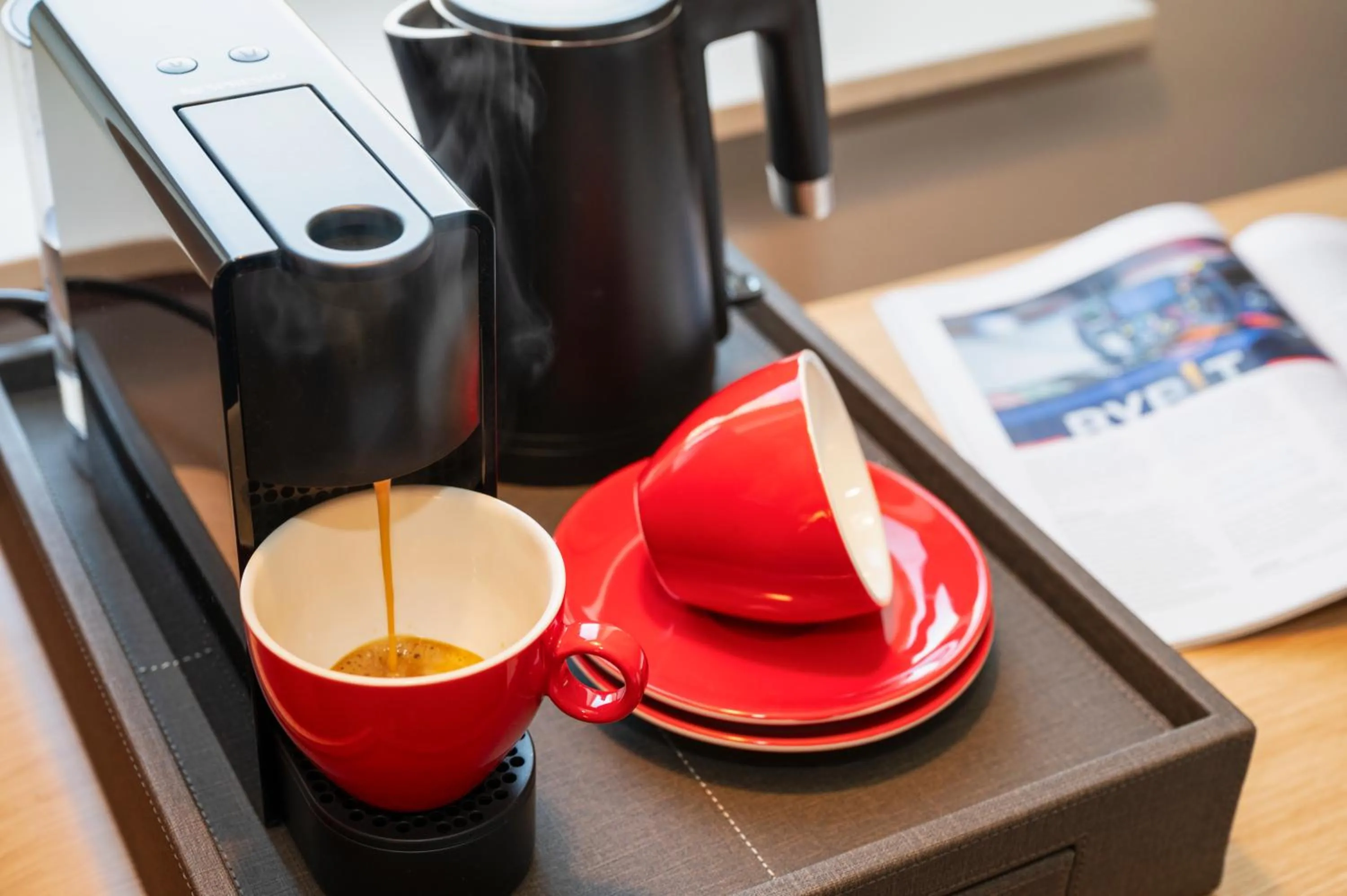 Coffee/tea facilities in ibis Rotterdam City Centre