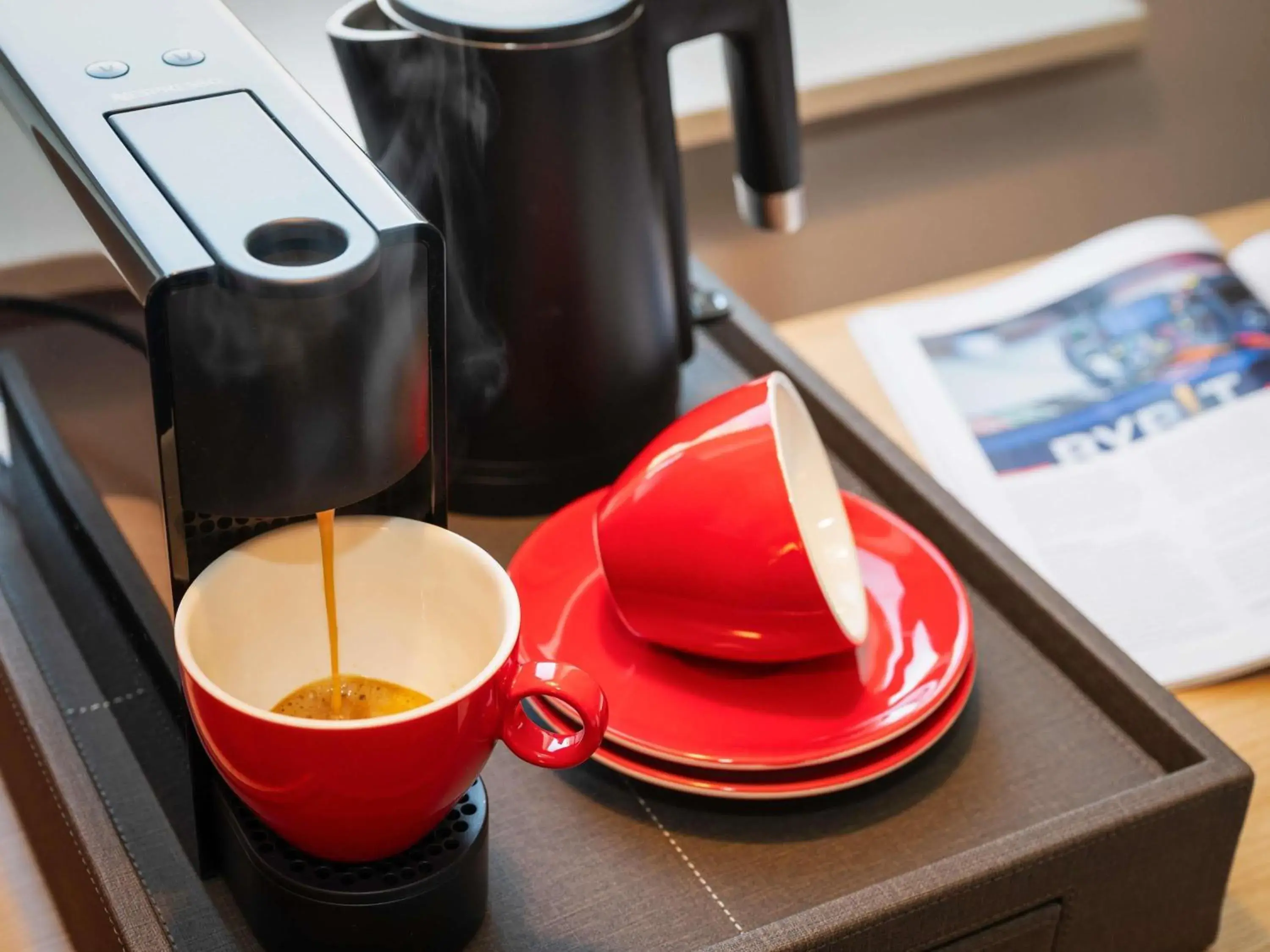 Bedroom in ibis Rotterdam City Centre Bedroom in ibis Rotterdam City Centre