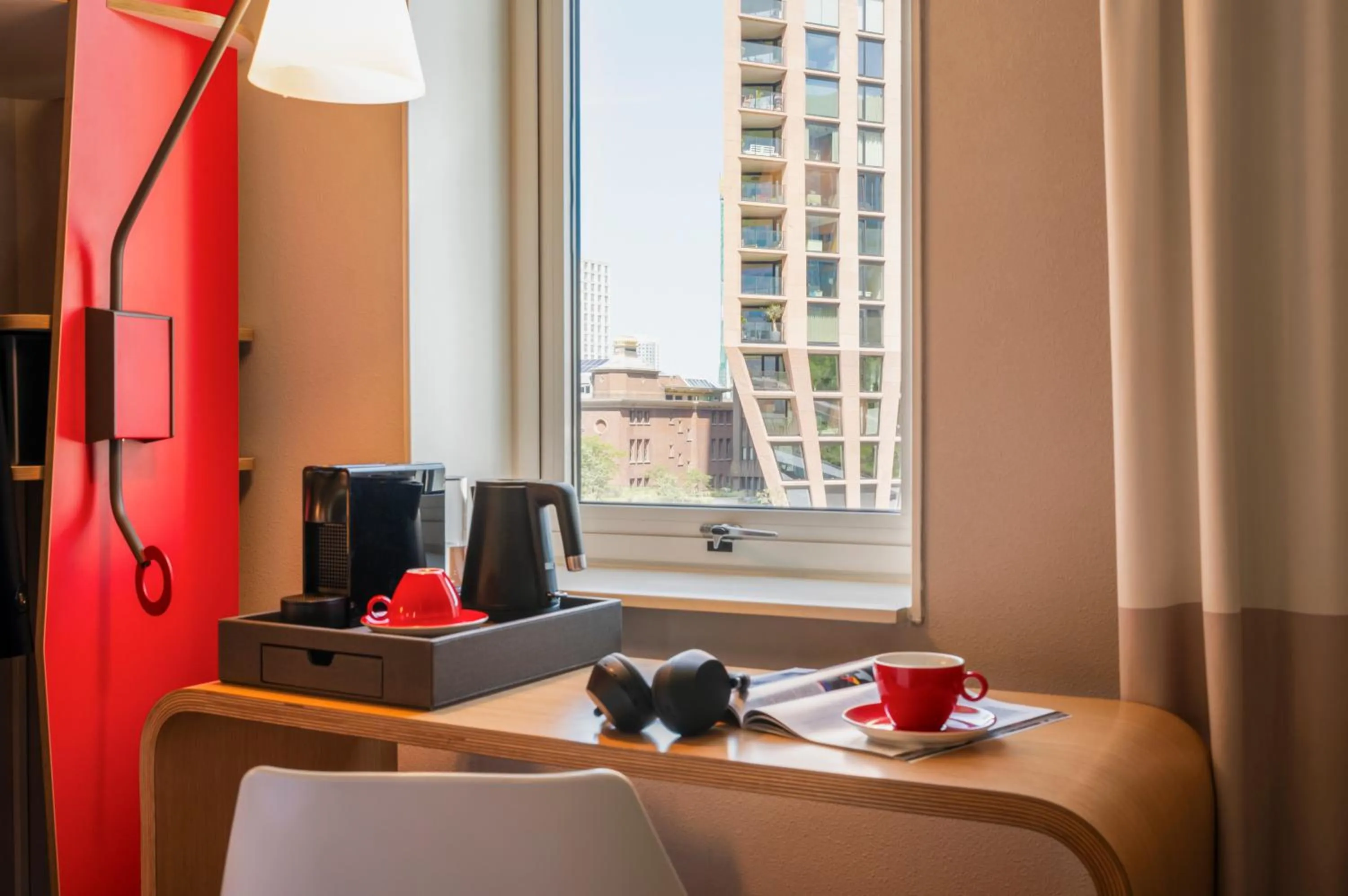 Coffee/tea facilities in ibis Rotterdam City Centre