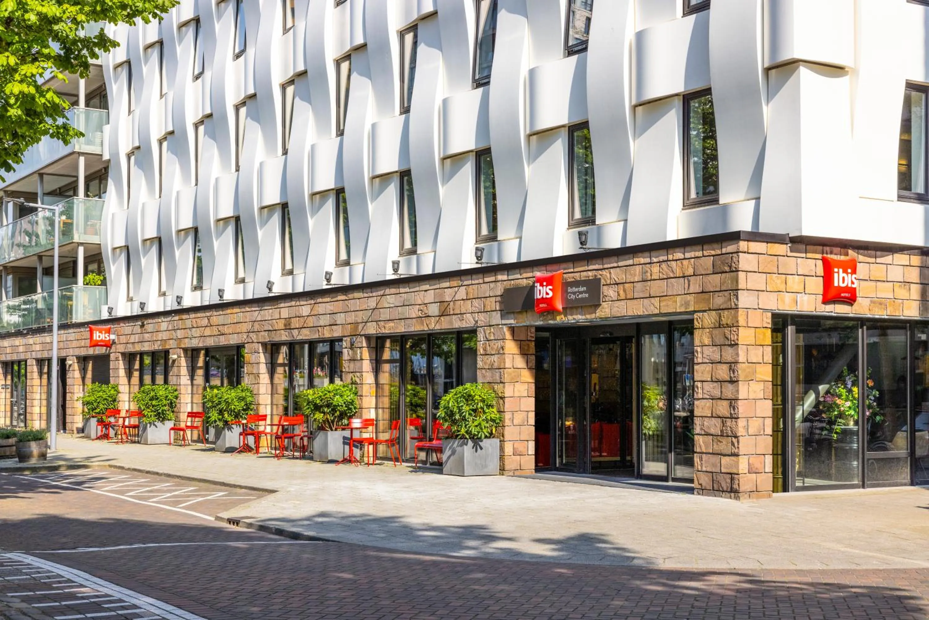 Property building in ibis Rotterdam City Centre