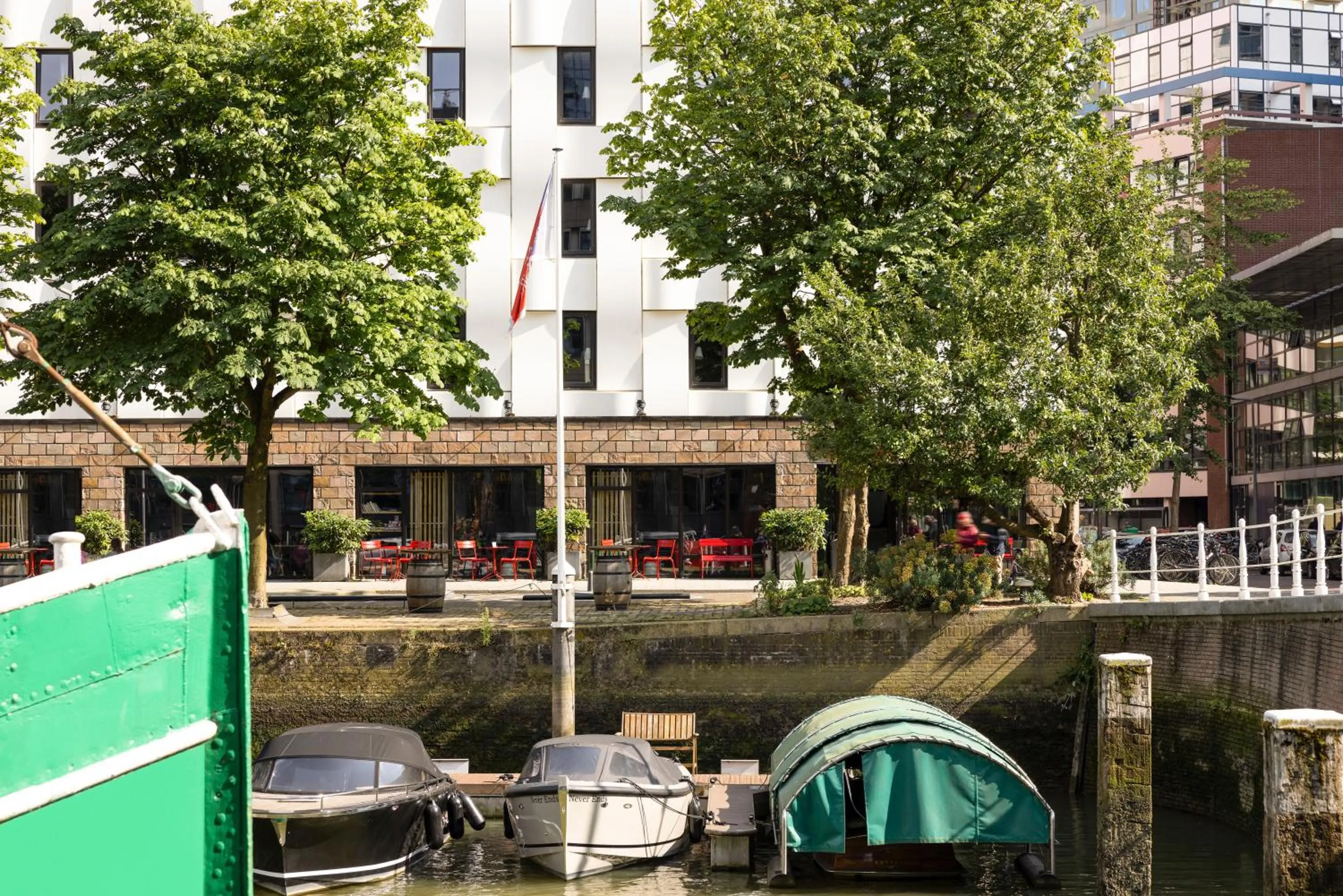 Property building in ibis Rotterdam City Centre