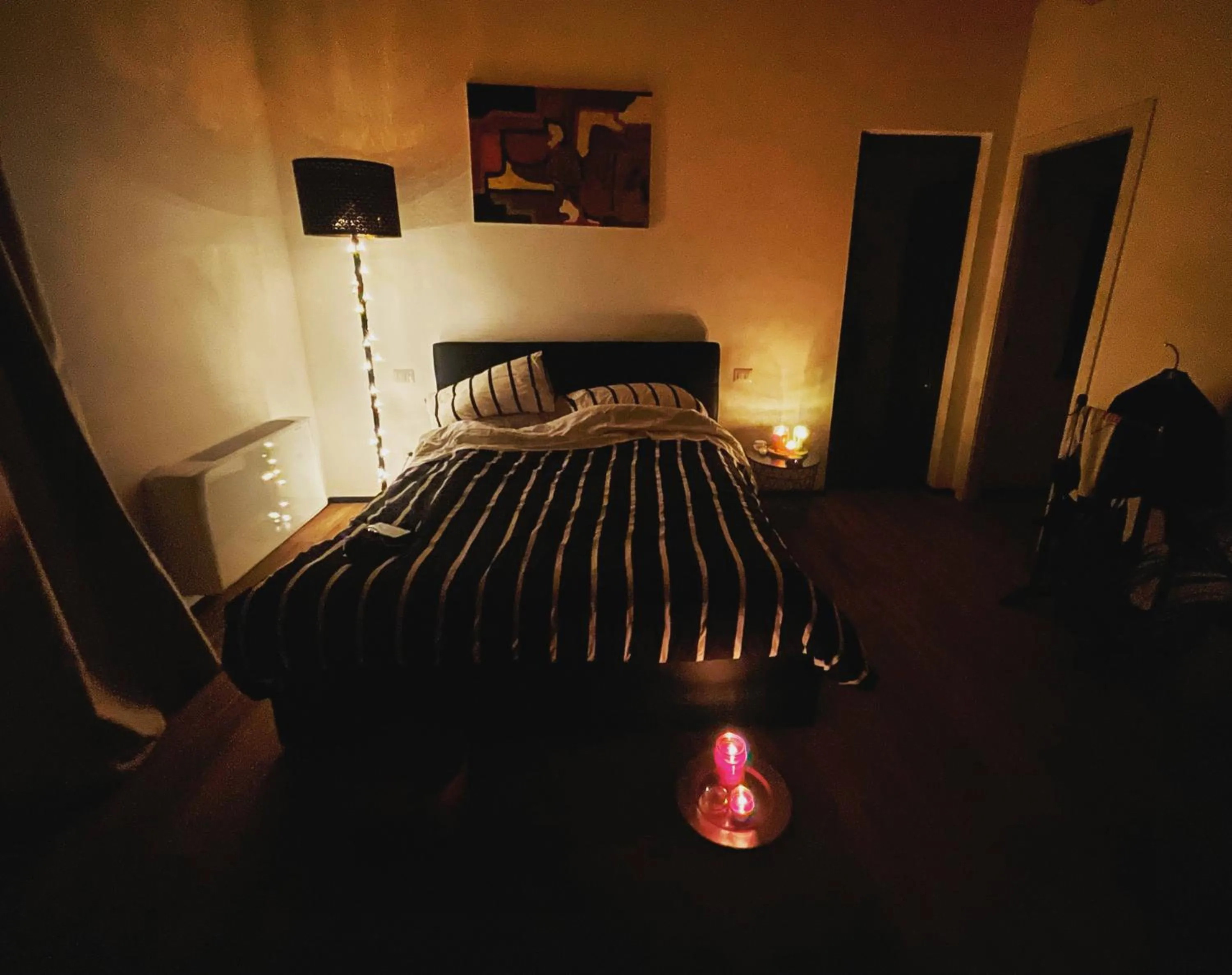 Bed in La Marmotta COUNTRY RELAIS sul lago