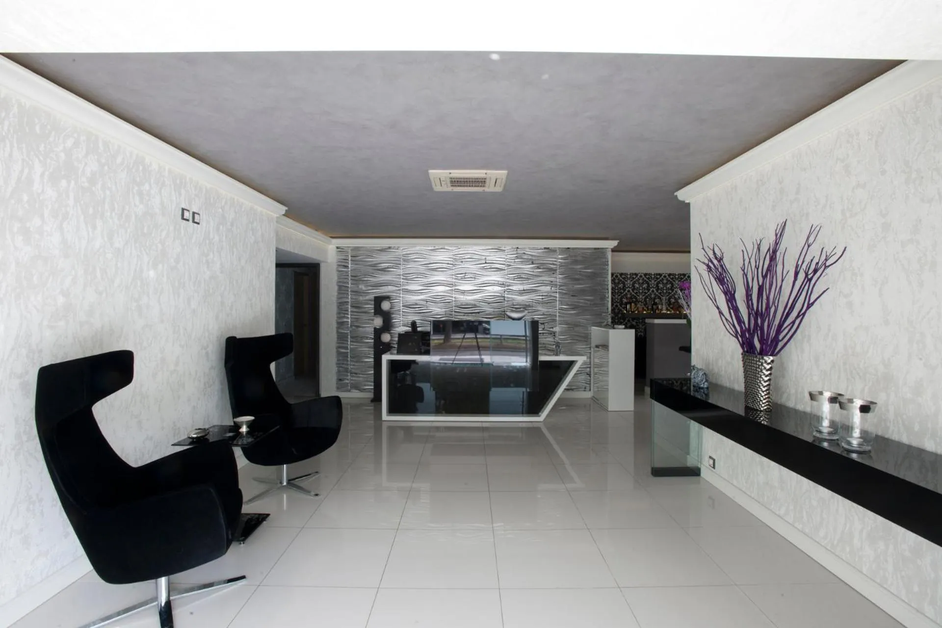 Lobby or reception in The Crystal Blue Hotel