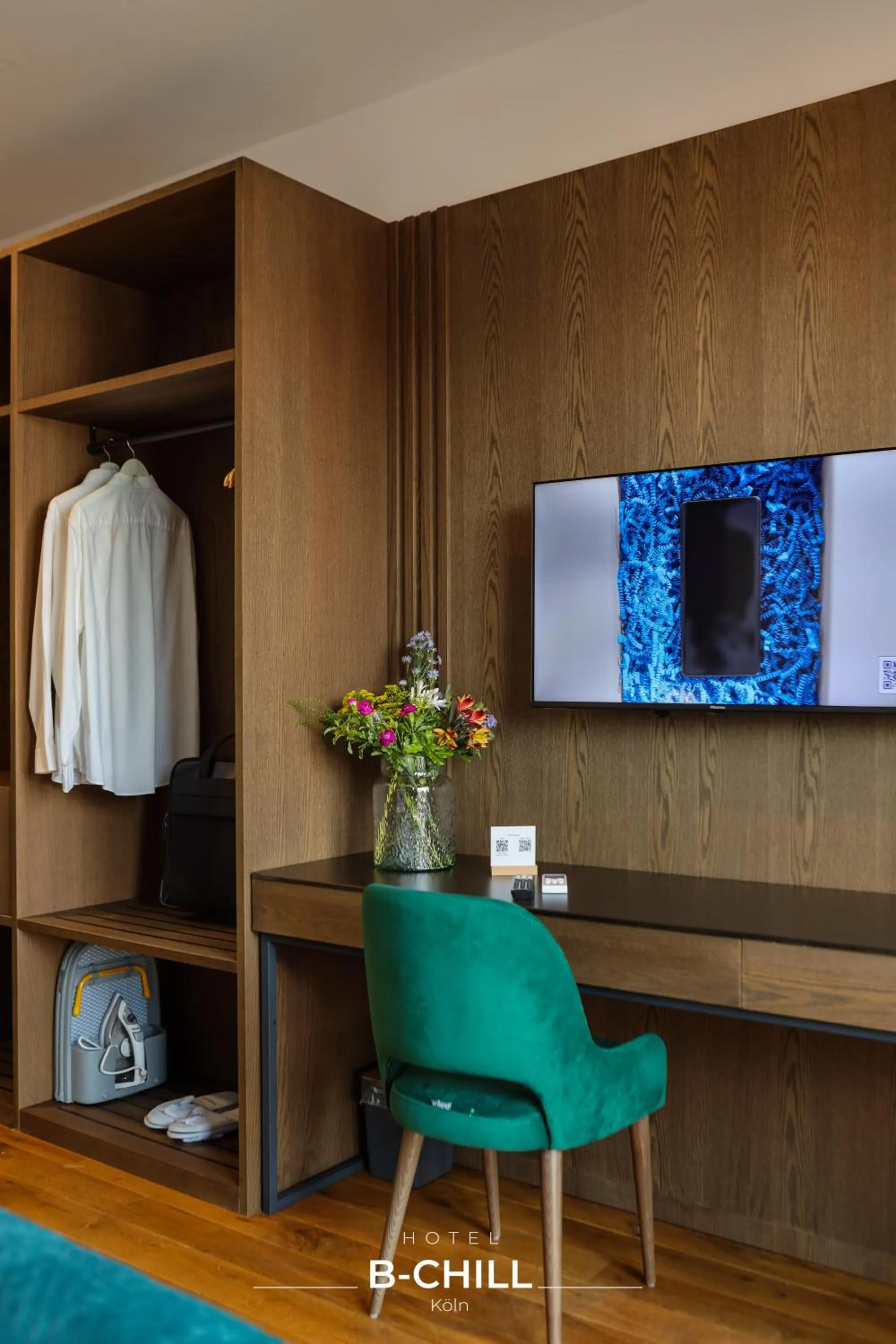 TV and multimedia in B-Chill Cologne