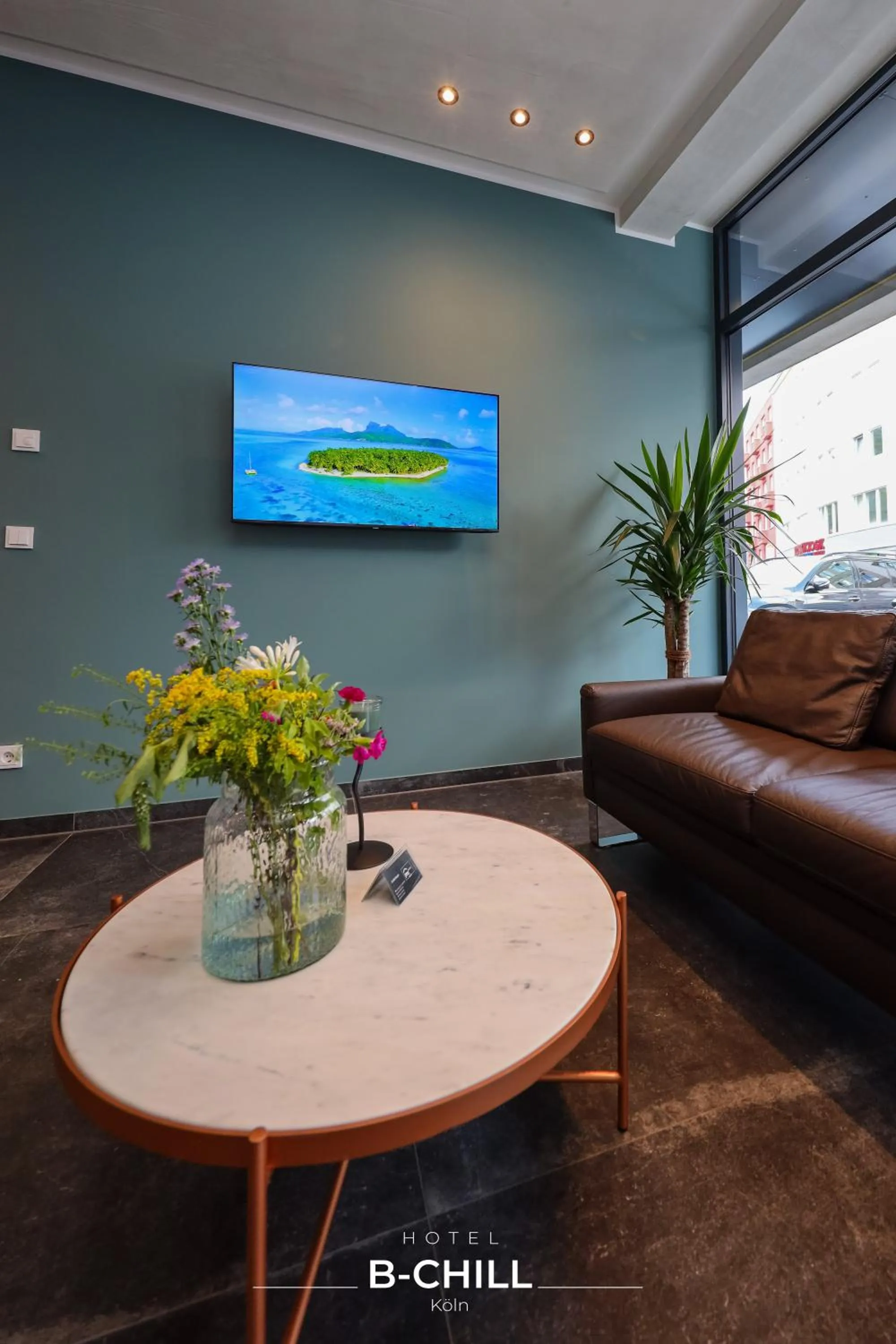 Lobby or reception in B-Chill Cologne