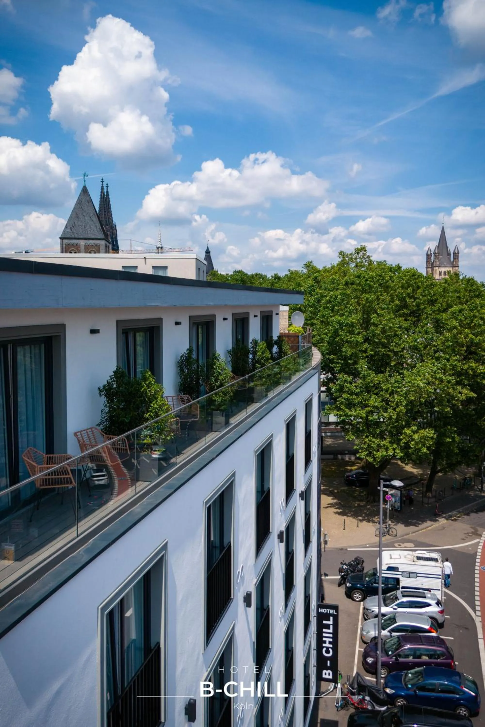 Property building in B-Chill Cologne