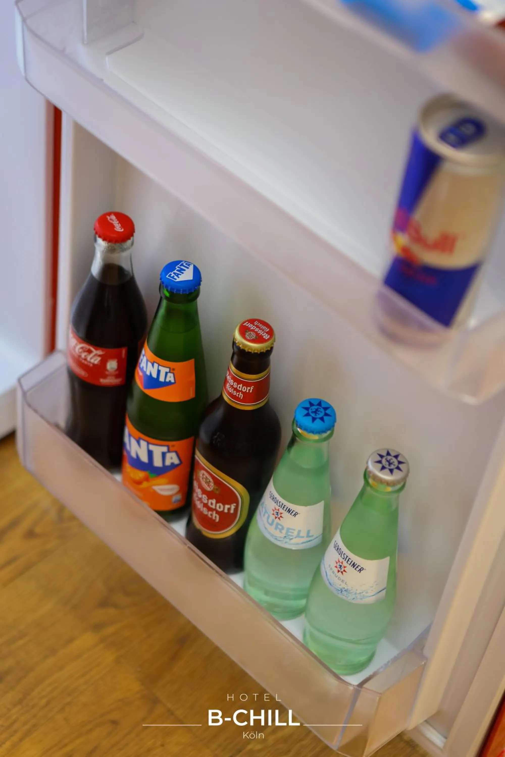 minibar in B-Chill Cologne