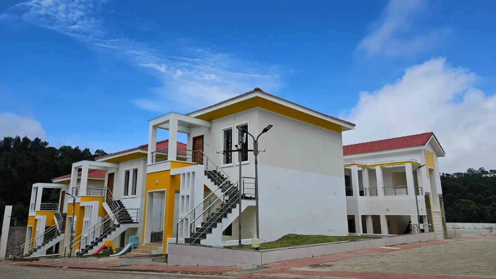 Property building in TIO -THE INDIAN ORIGIN HOTELS & RESORTS - Yercaud