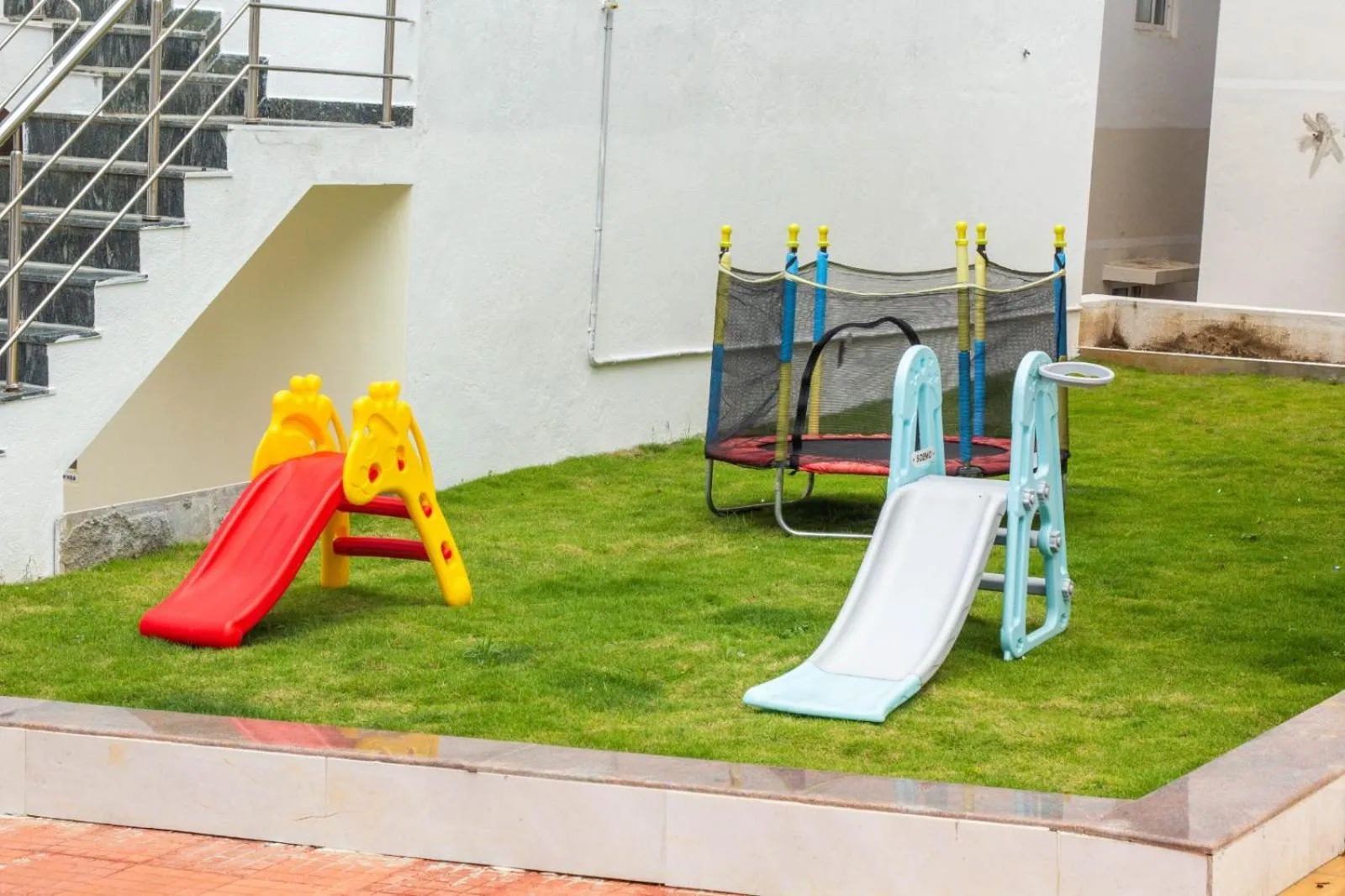 Children play ground in TIO -THE INDIAN ORIGIN HOTELS & RESORTS - Yercaud