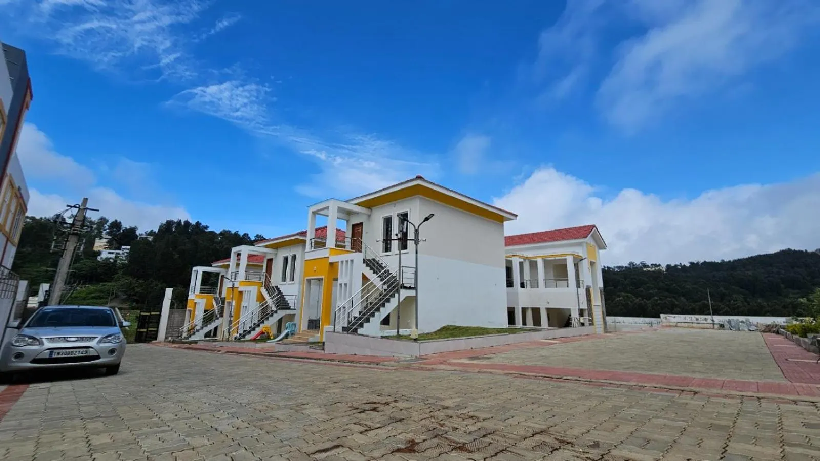 Property building in TIO -THE INDIAN ORIGIN HOTELS & RESORTS - Yercaud