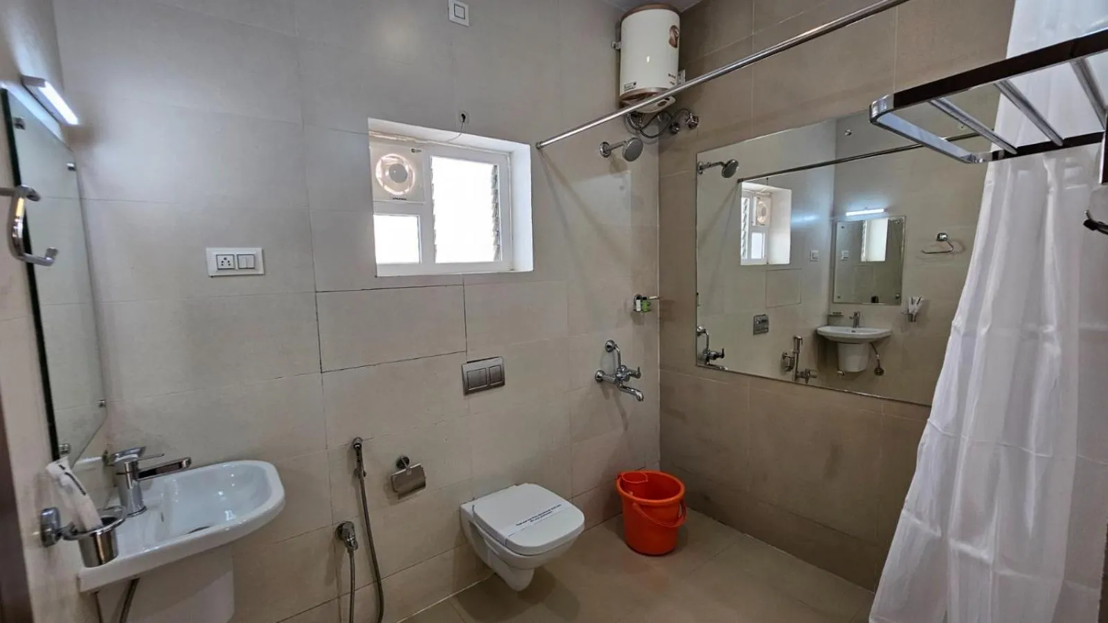 Shower in TIO -THE INDIAN ORIGIN HOTELS & RESORTS - Yercaud