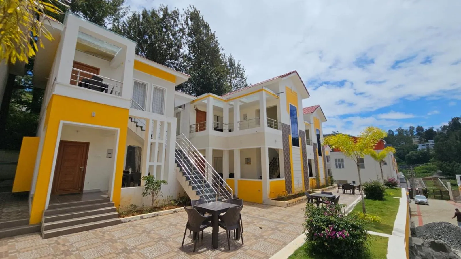 Property building in TIO -THE INDIAN ORIGIN HOTELS & RESORTS - Yercaud