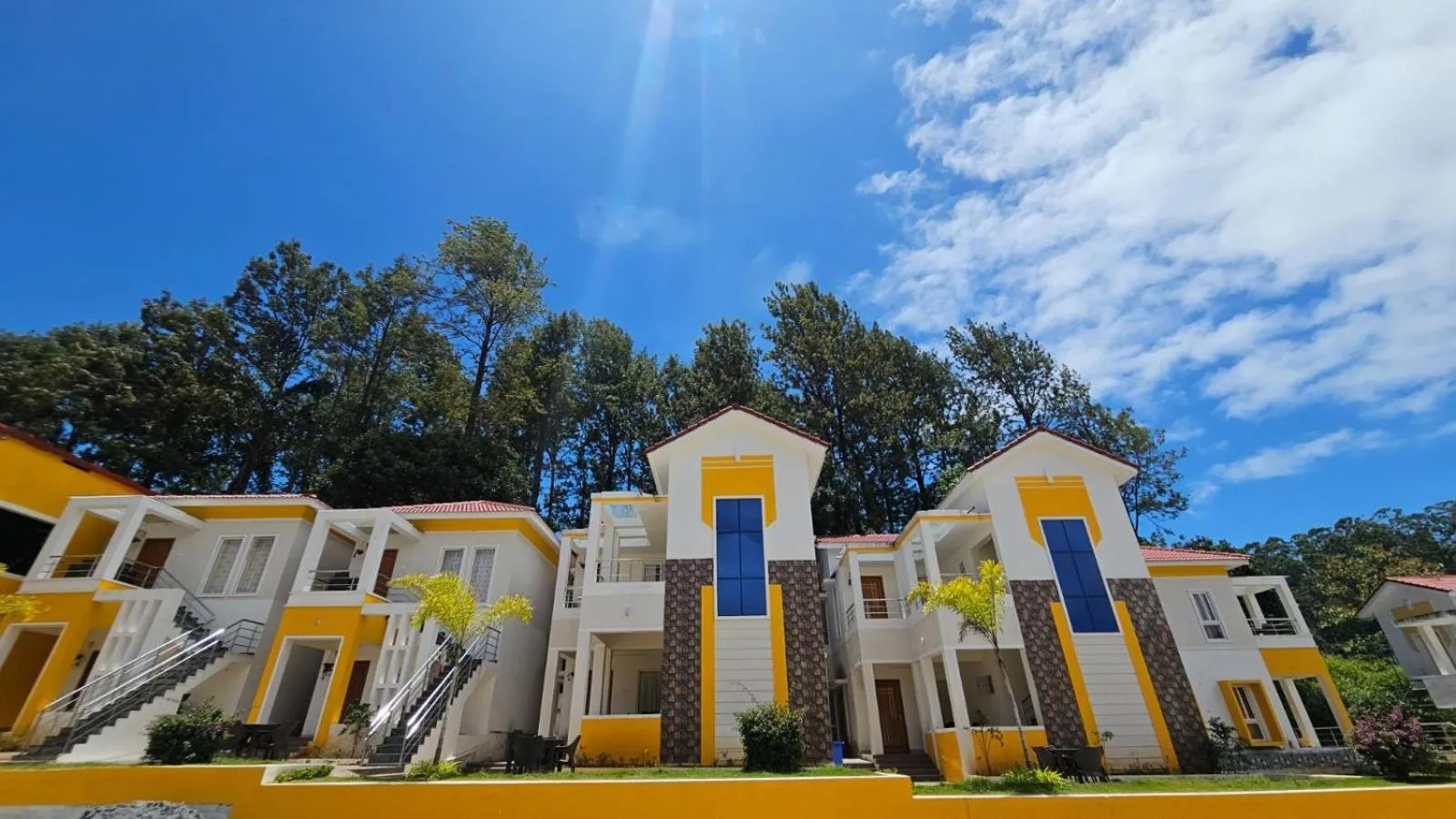 Property building in TIO -THE INDIAN ORIGIN HOTELS & RESORTS - Yercaud