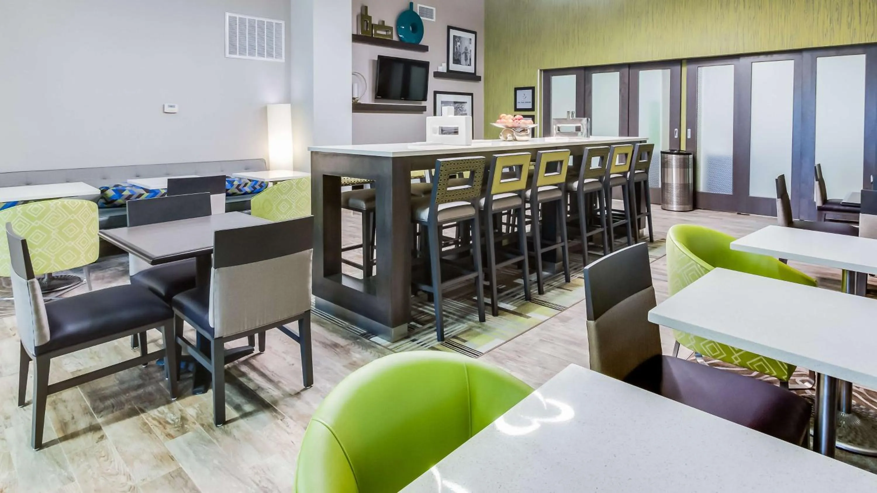 Lobby or reception in Hampton Inn White House