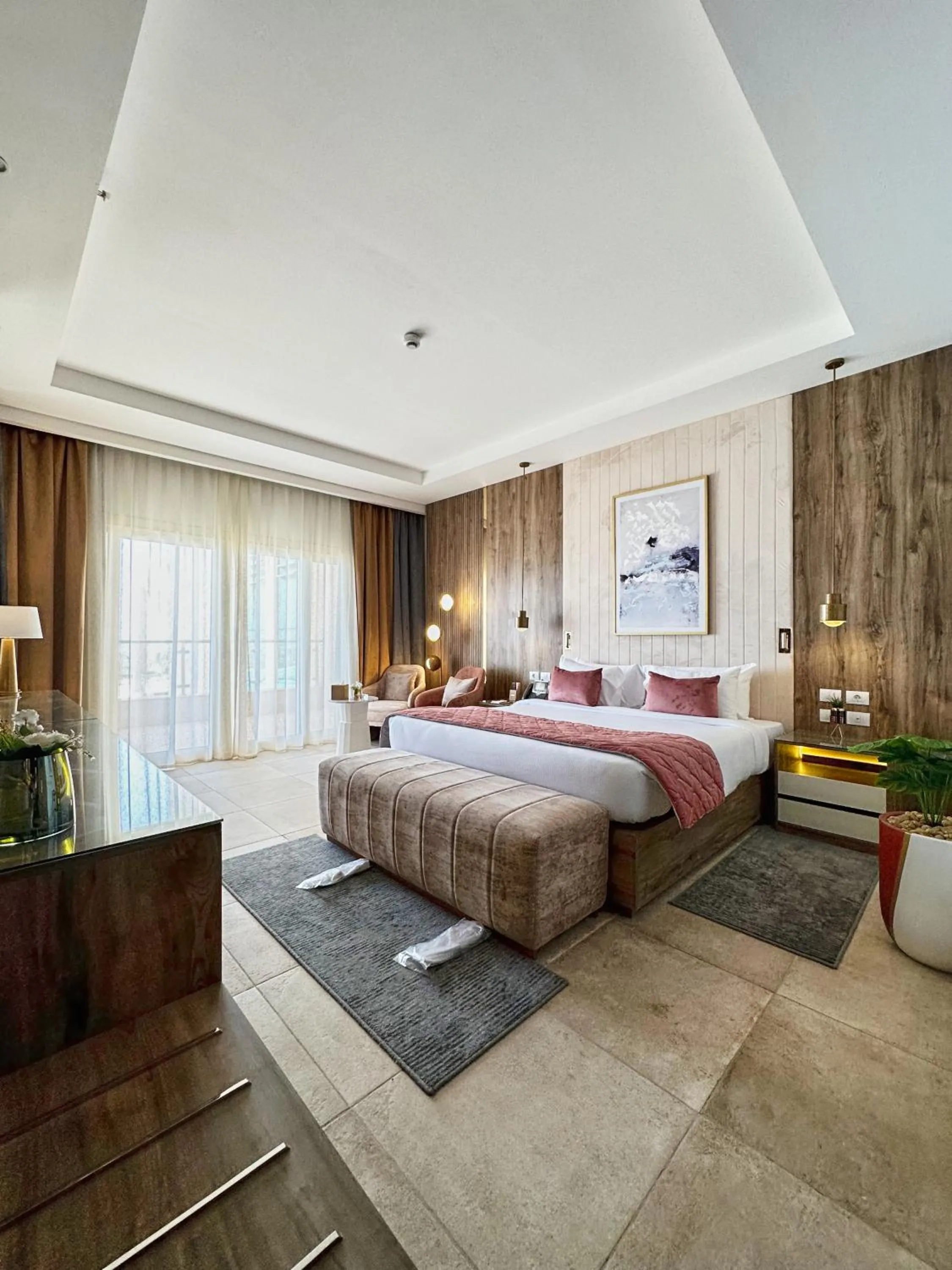 Bed in Gewan Resort New Alamein