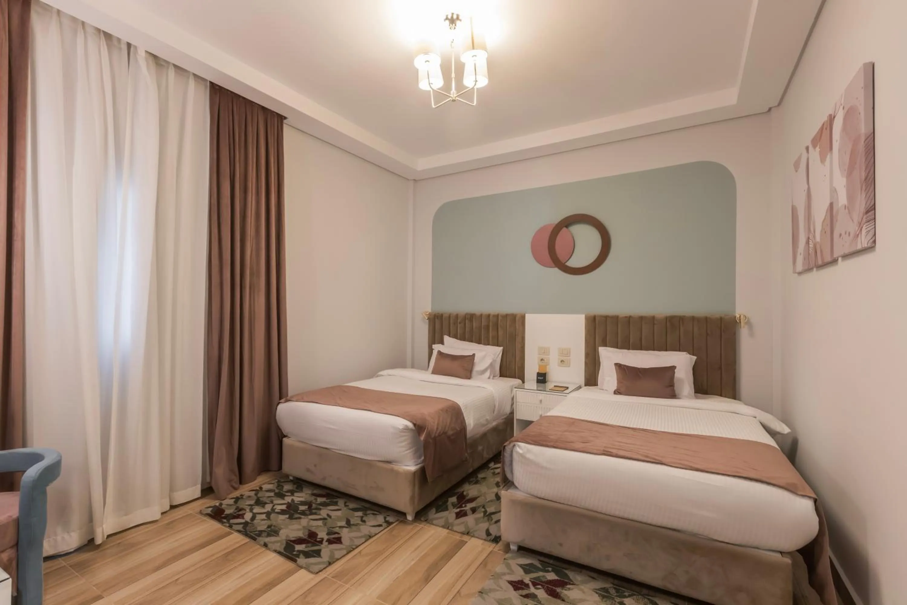 Bed in Gewan Resort New Alamein